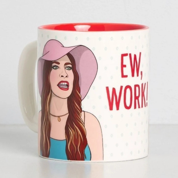 Ew Work Mug - Picture 1 of 2